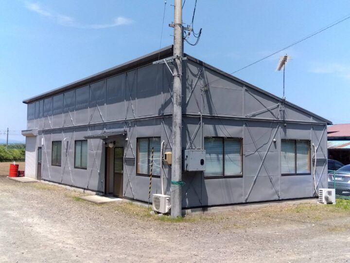 柴田郡大河原　F会社様で　屋根外壁塗装工事させて頂きました